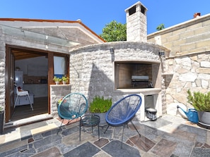 Terrace/patio - Apartment 714 by Interhome (Medulin)
