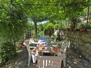 Outdoor dining - Apartment 155 by Interhome (Rabac)