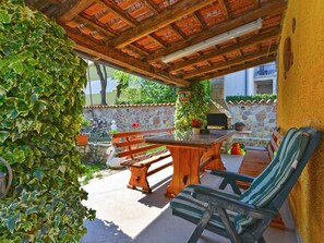 Outdoor dining - Apartment 615 by Interhome (Rovinj)