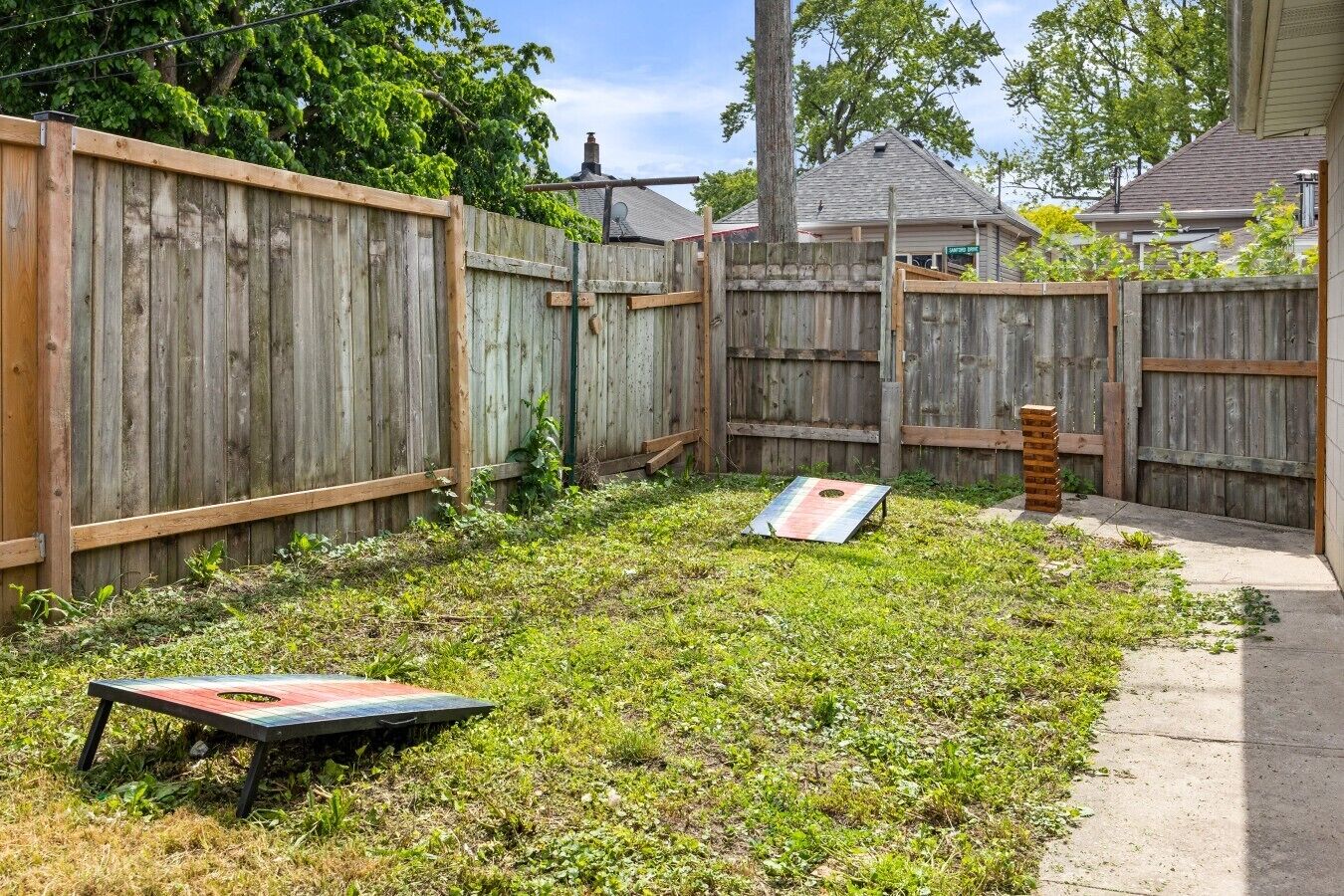 Property grounds