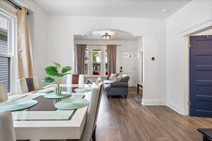 Dining - Little Italy 4BR Home | Garage, Yard & Parking (Windsor)