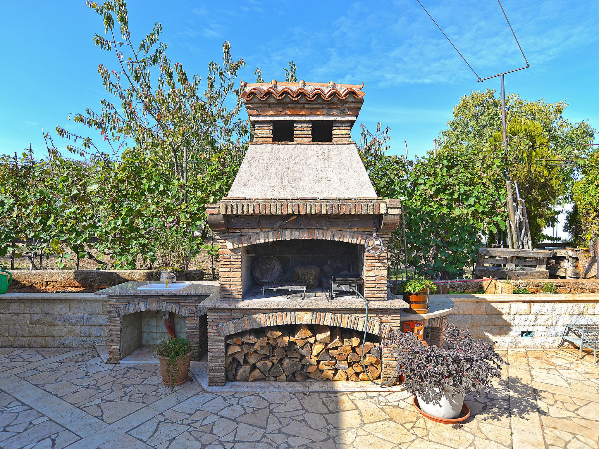 Áreas de la propiedad