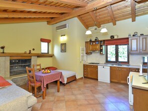 Fridge, microwave, cookware/dishes/utensils - Apartment 379 by Interhome (Rovinj)