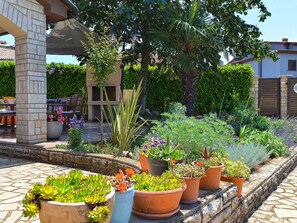 Outdoor dining - Apartment 38 by Interhome (Fažana)