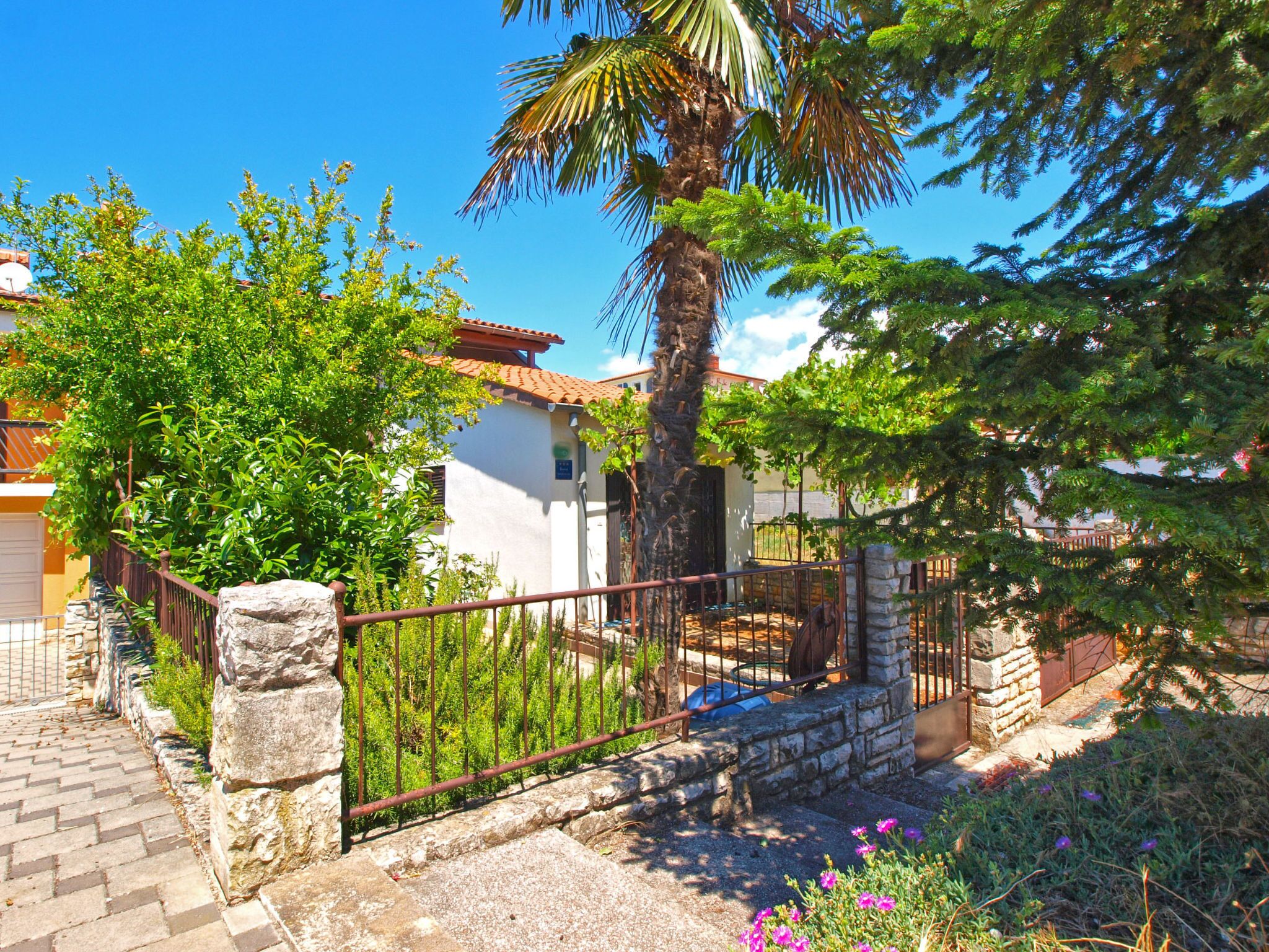 Parco della struttura