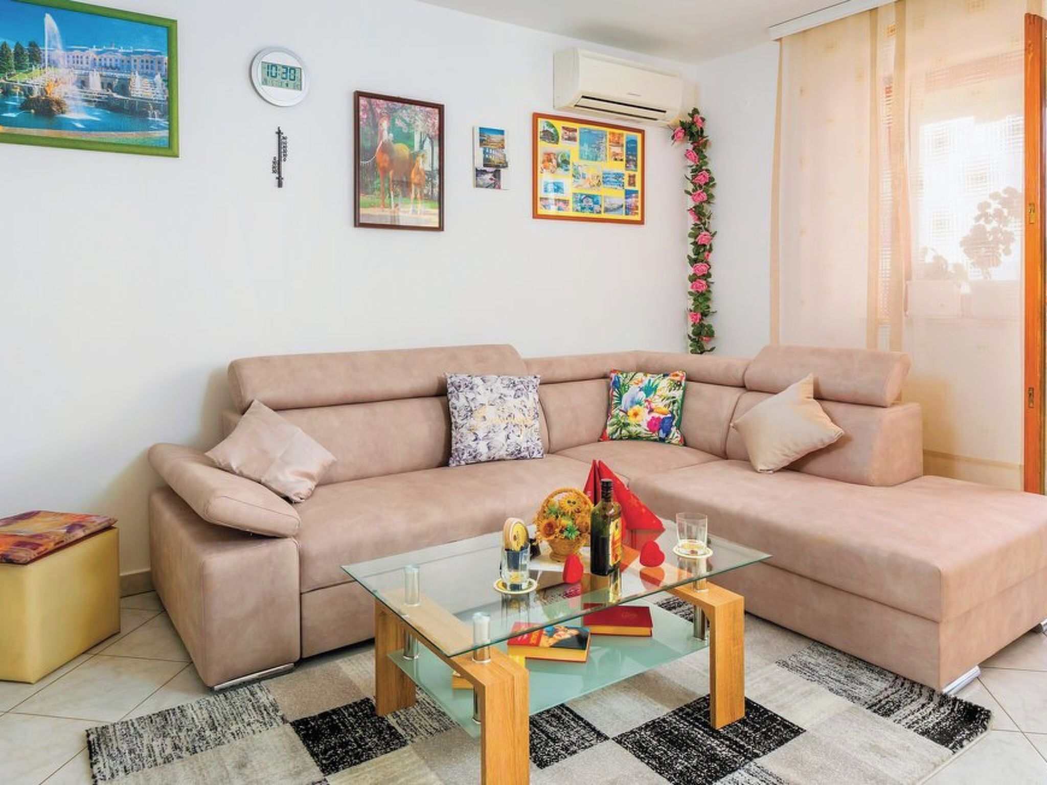 Área de sala de estar