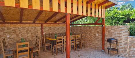 Restauration en plein air