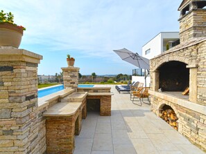 Terrace/patio - Apartment 742 by Interhome (Pula)