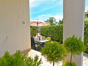 Outdoor dining - Apartment 590 by Interhome (Fažana)