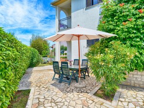 Outdoor dining - Apartment 590 by Interhome (Fažana)