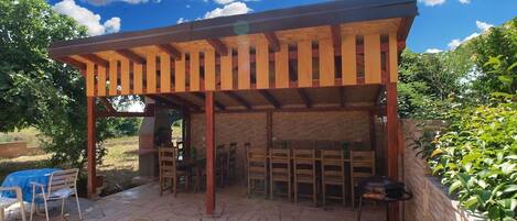 Restauration extérieure