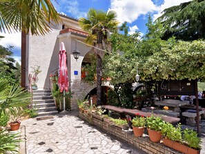 Outdoor dining - Apartment 378 by Interhome (Rovinj)