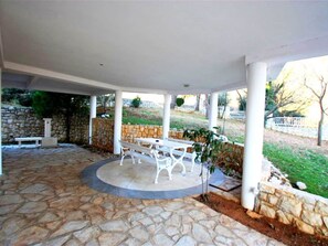 Outdoor dining - JURINCIC Rabac 1 / HR-09077-01 by Interhome (Rabac)