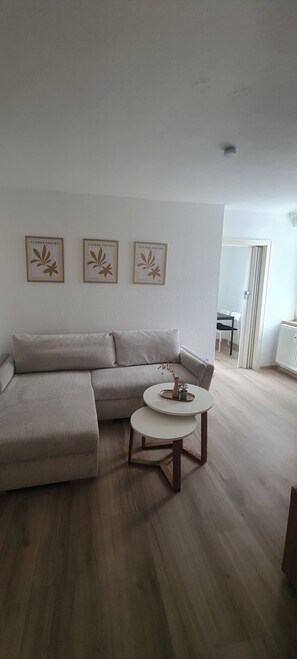 Living area - Merci vacation apartment (Niestetal)