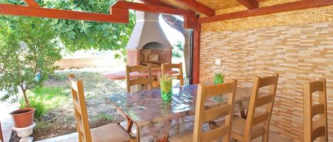 Restauration en plein air