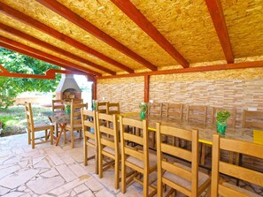 Outdoor dining - Apartment 709 by Interhome (Fažana)