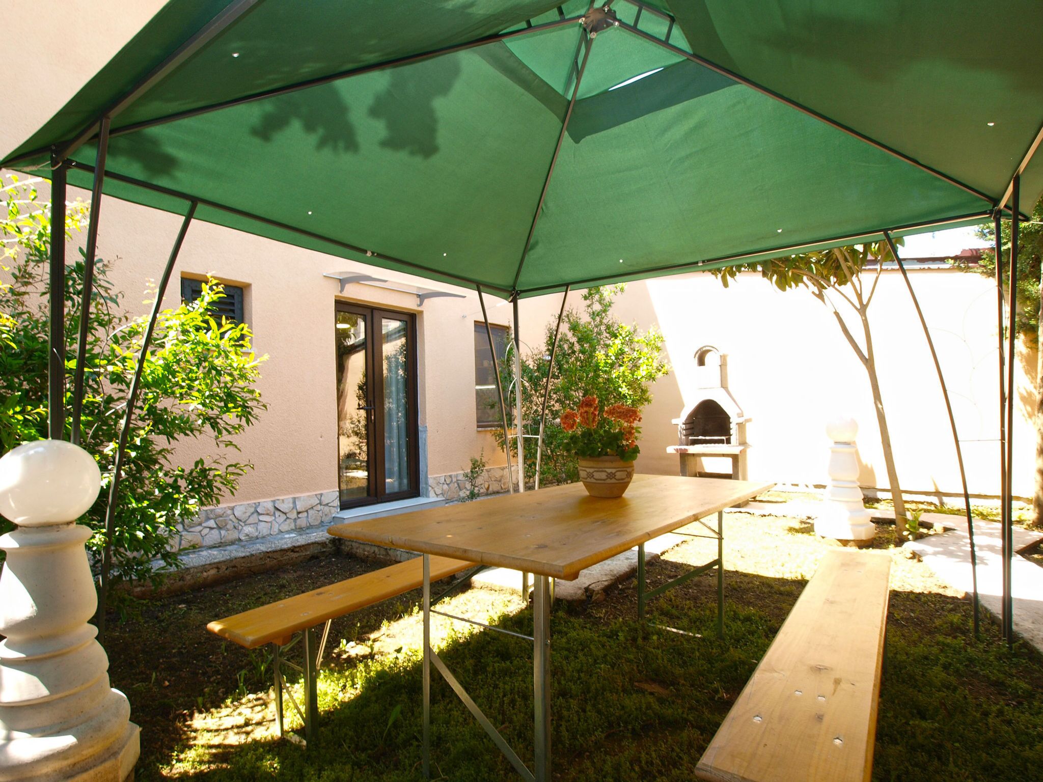 Restauration en plein air