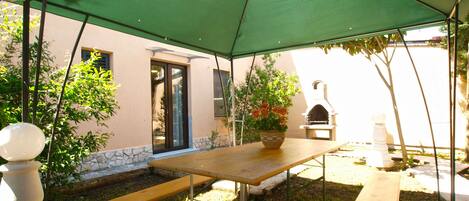 Restauration en plein air