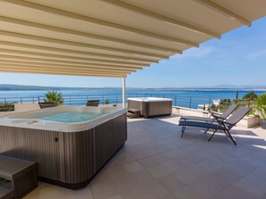 Terrace/patio - Domino Restaurant 4 / HR-09502-04 by Interhome (Crikvenica/Dramalj)