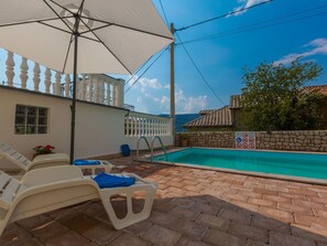 Pool - Kuca Ujdenica / HR-09154-01 by Interhome (Crikvenica/Barci)