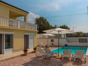 Pool - Kuca Ujdenica / HR-09154-01 by Interhome (Crikvenica/Barci)