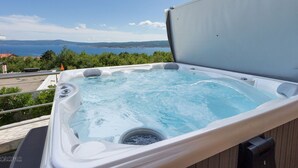 Bubbelpool utomhus
