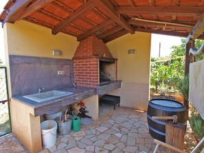 Terrace/patio - Apartment 909 by Interhome (Fažana)