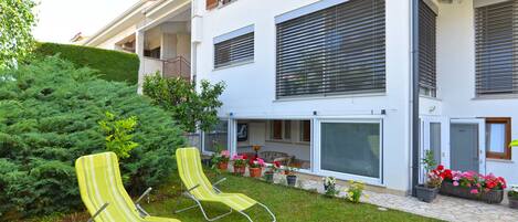 Enceinte de lâhĂ©bergement