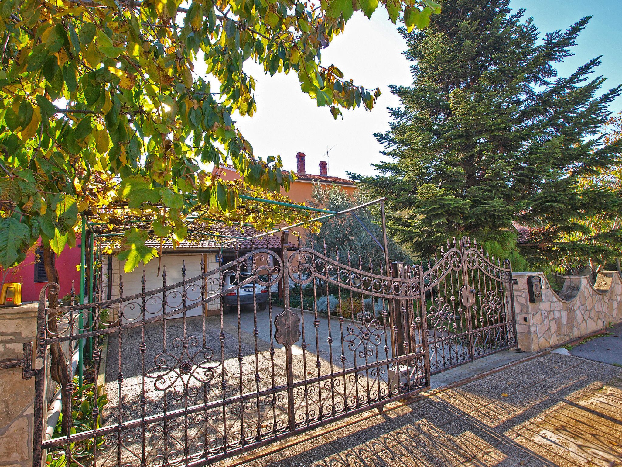 Áreas de la propiedad