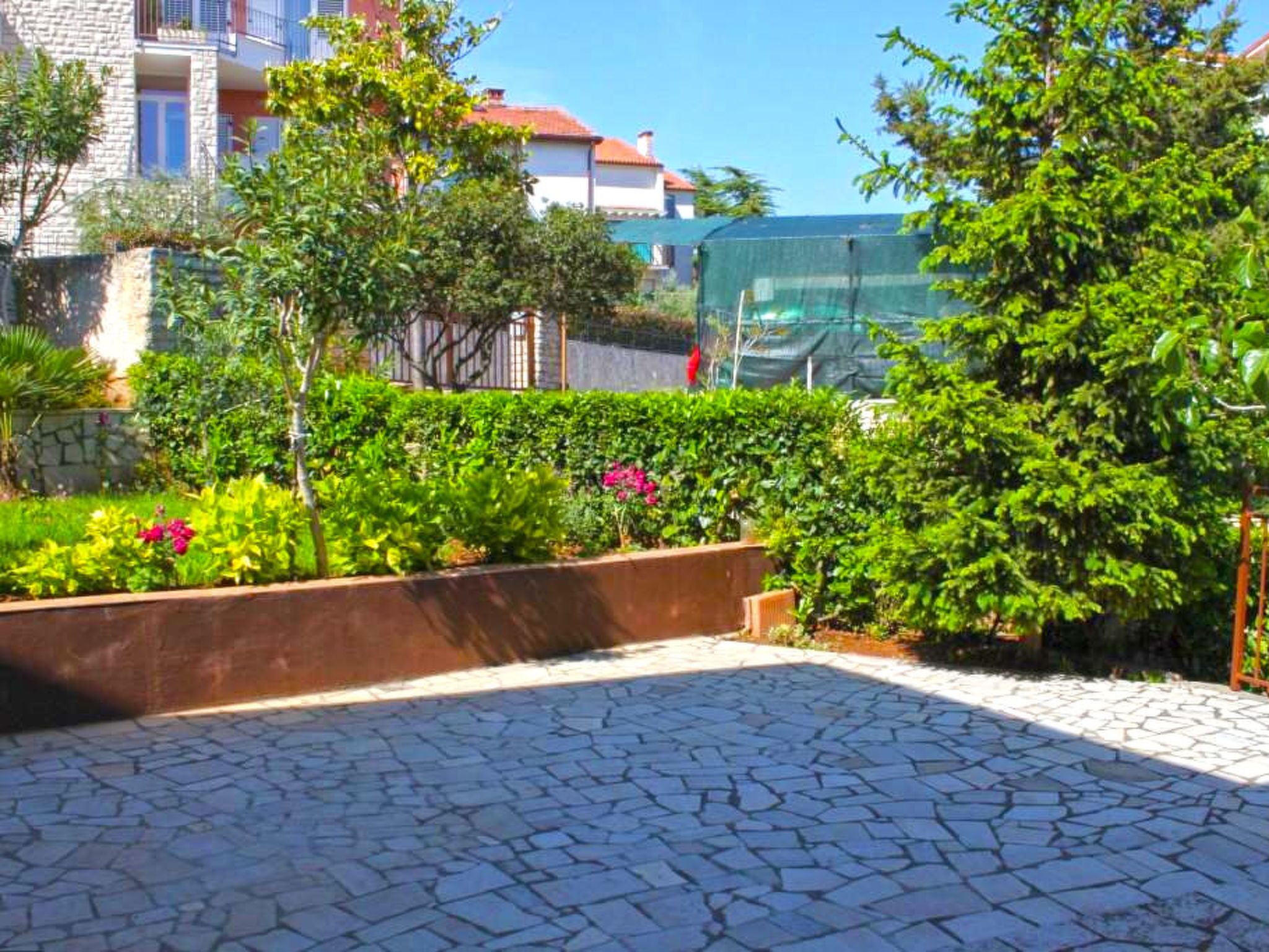 Áreas de la propiedad