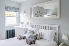 2 Schlafzimmer, Internetzugang, Bettwäsche