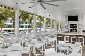 Bar (på overnattingsstedet)