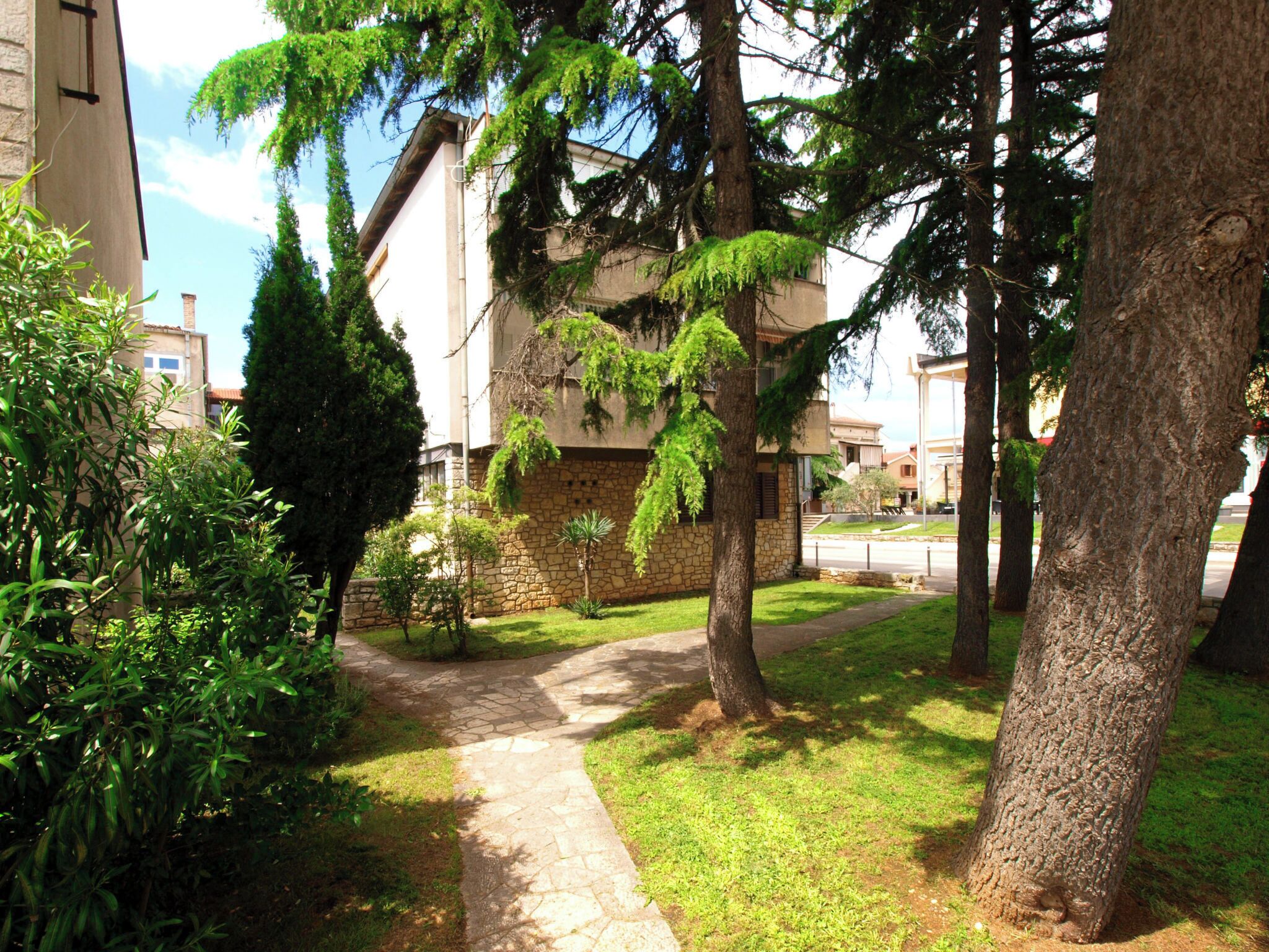 Enceinte de l’hébergement