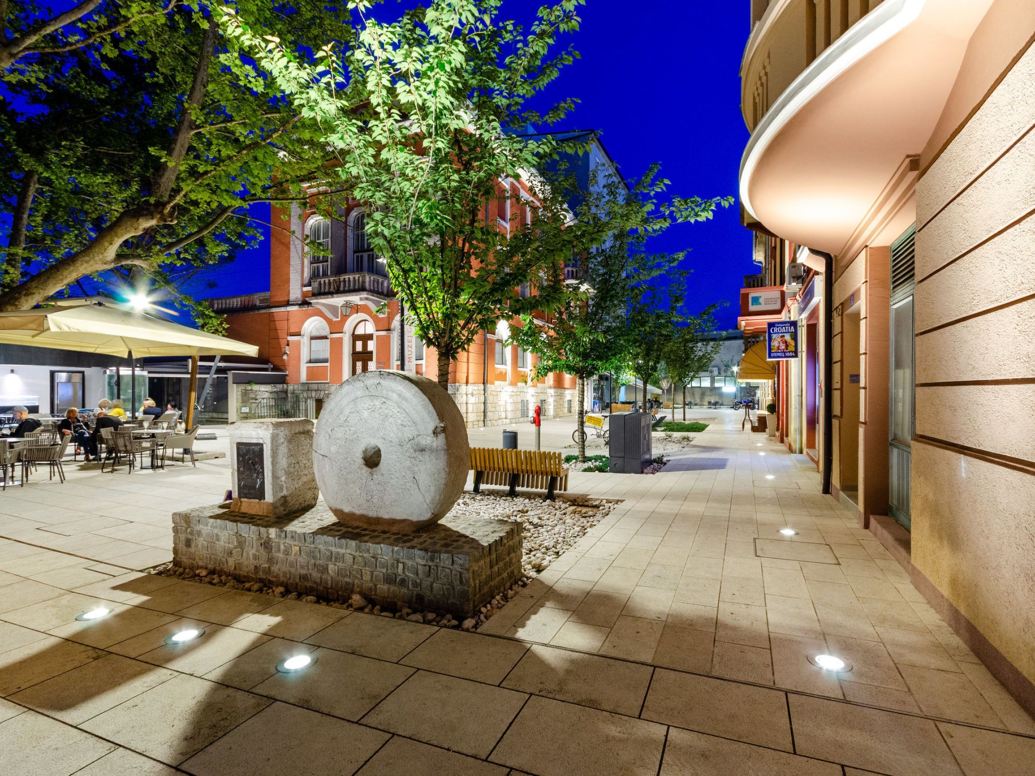 Opções para refeição ao ar livre