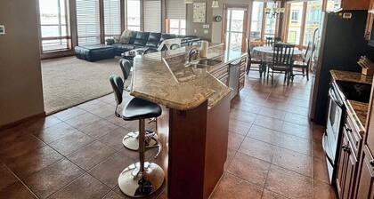 Plan your Boji Escape: Bridges Bay Lake Front 3-Bedroom Condo