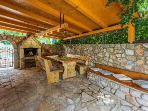 Outdoor dining - MIJO / HR-09395-01 by Interhome (Crikvenica/Barci)