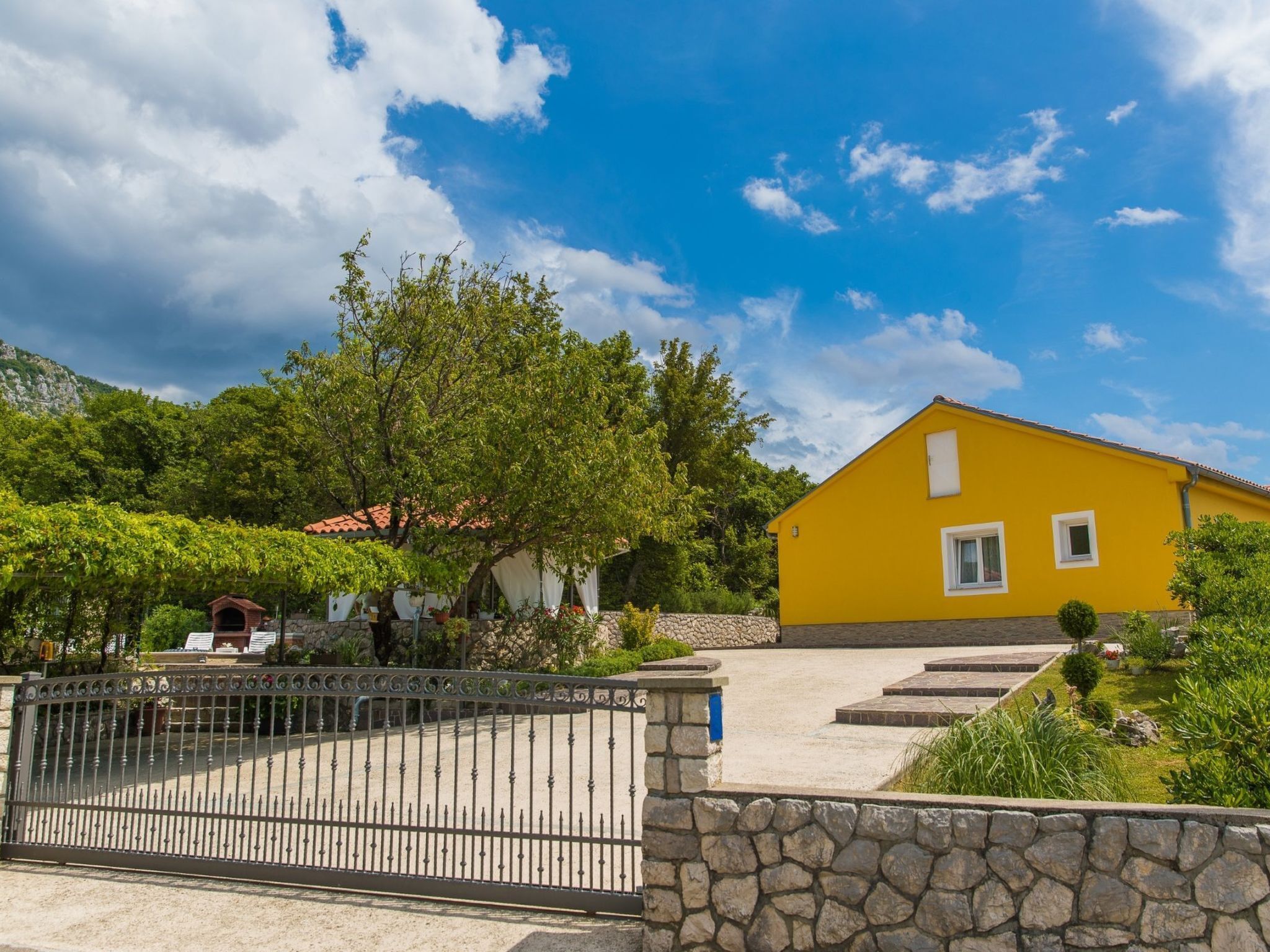 Áreas de la propiedad