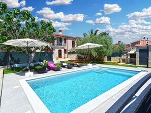 Pool - House 989 by Interhome (Pula/Galižana)