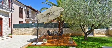 Restauration en plein air