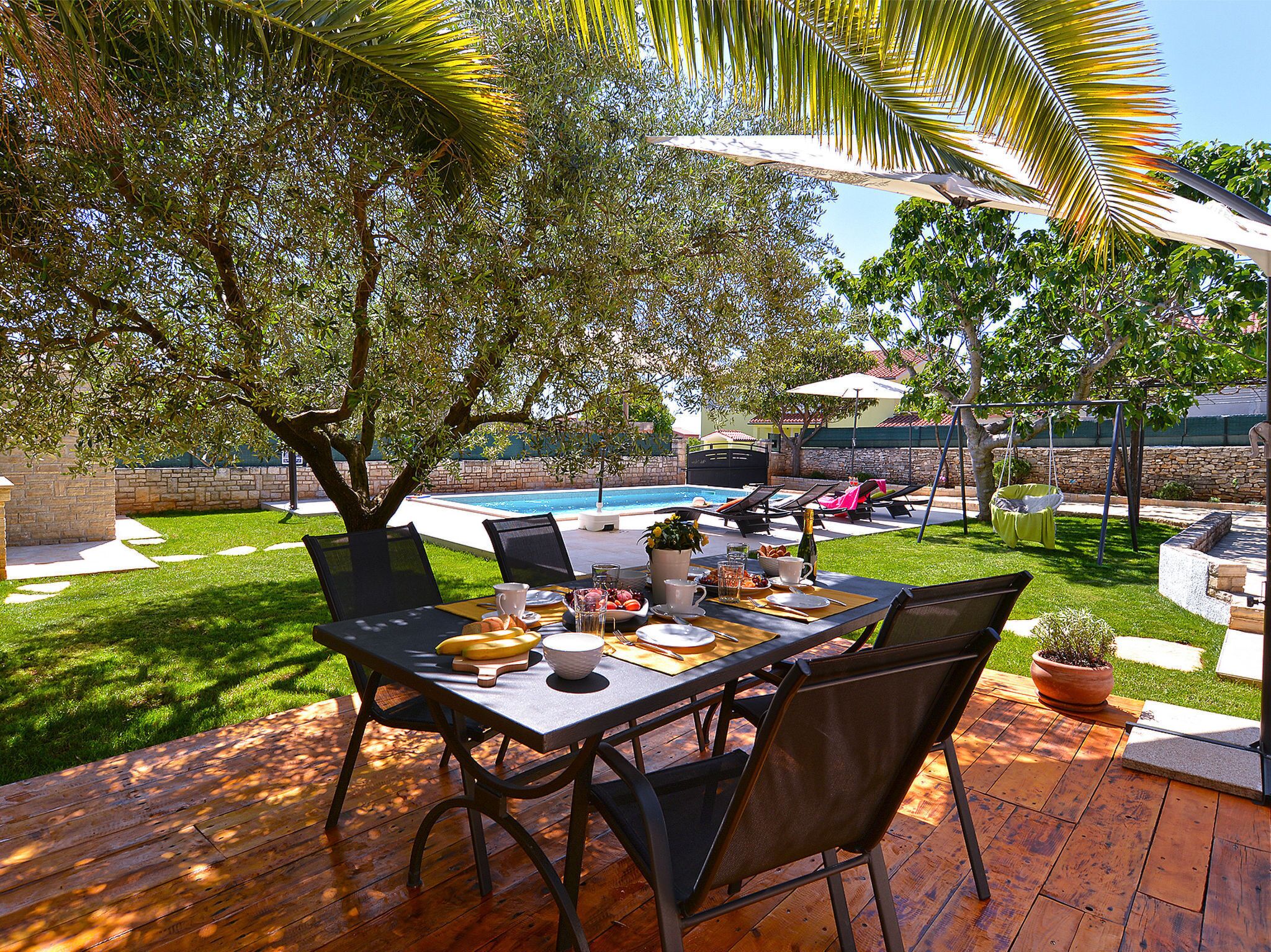 Opções para refeição ao ar livre