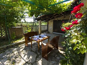 Outdoor dining - House 975 by Interhome (Fažana)