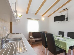 Fridge, cookware/dishes/utensils - House 974 by Interhome (Fažana)