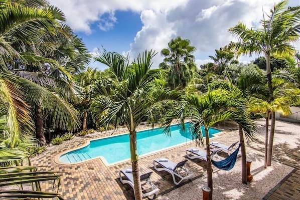 Apartament, vistes al jardí | Piscina | Piscina a l'aire lliure