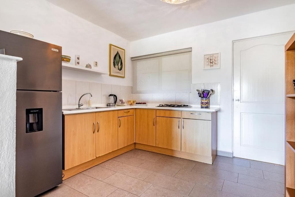 Apartament, vistes al jardí | Cuina privada