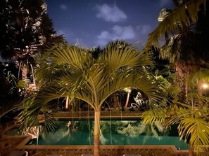 Outdoor pool - Dream Apartments (Jan Thiel)
