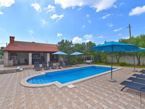 Pool - Villa 1187 by Interhome (Pula/Krnica)