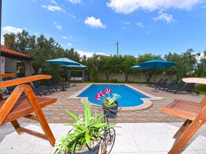 Pool - Villa 1187 by Interhome (Pula/Krnica)