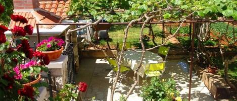 Restauration en plein air