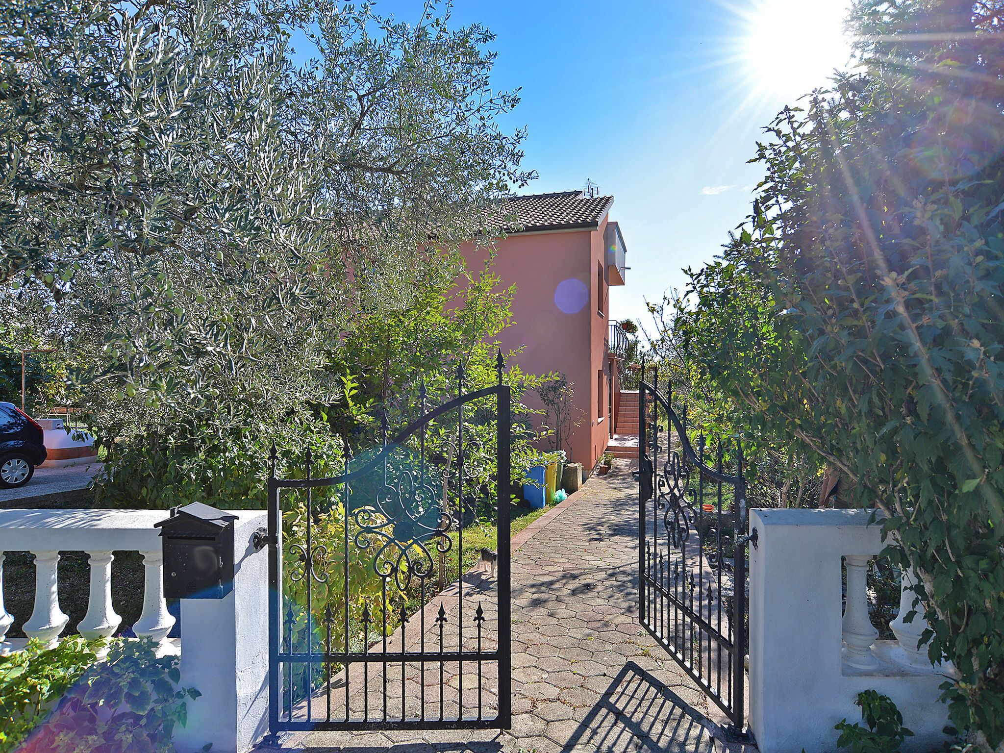 Áreas de la propiedad