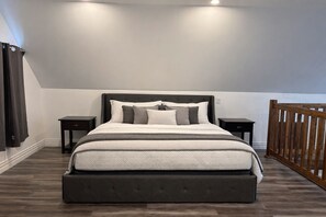 1 Schlafzimmer, WLAN, Bettwäsche